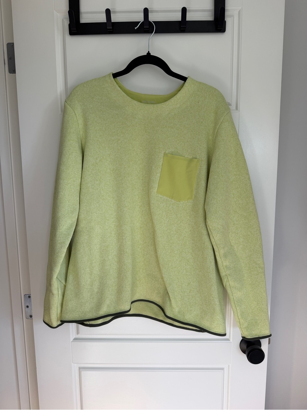Ladies Arc’teryx Covert Hoodie Neon/ Light Green 2021
